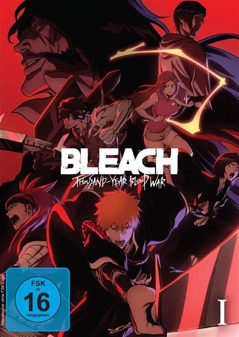 Bleach Thousand Year Blood War Staffel 1 DVD Jpc