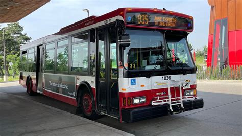 Ttc Jane Express Full Ride Jane Station Pioneer Village