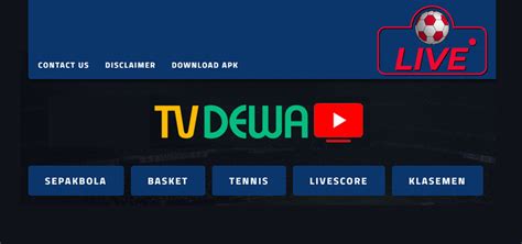 Tv Dewa Live Streaming Bola Kualitas Hd Abiphone