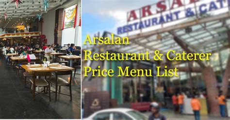 Arsalan Restaurant And Caterer Price Menu List Arsalan Kolkata Birynai