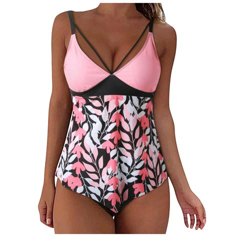 Baycosin 2024 New Swimsuit For Women Bikini Swimsuit Walmart