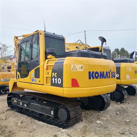 Used Excavator Komatsu Pc Crawler Excavator For Sale Second Hand