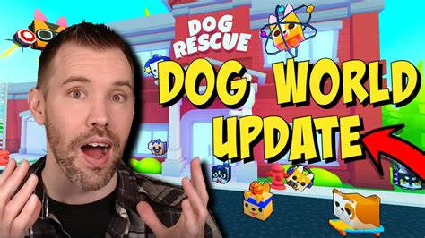 🔴live Dog World Update In Pet Simulator X Roblox Youtube