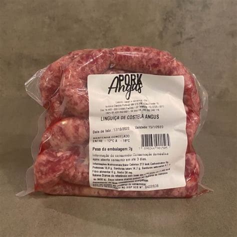 Linguiça de Costela Bovina Pork Angus