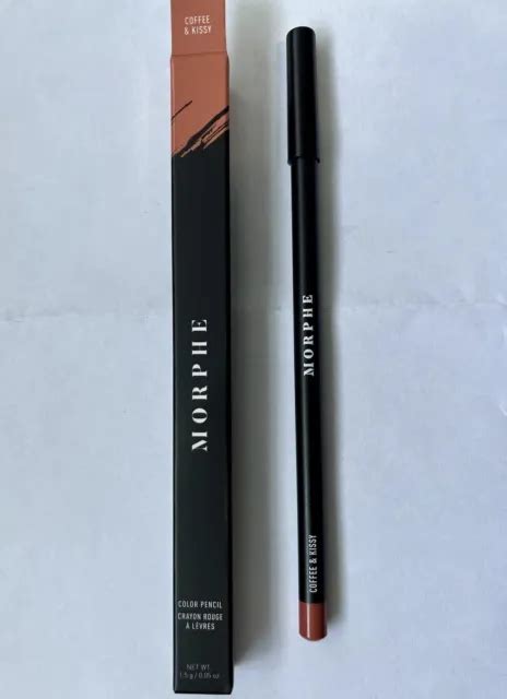 New Boxed Morphe Coffee And Kissy Lip Liner Lip Pencil £790 Picclick Uk