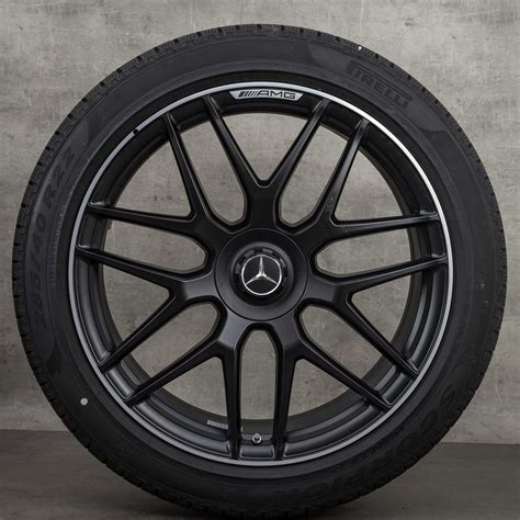 AMG 22 Inch Velgen Mercedes Benz GLE 53 SUV V167 Winterbanden