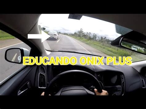 Focus 2 0 Vs Onix Plus 1 0 Turbo Qual Anda Mais Na Rodovia YouTube