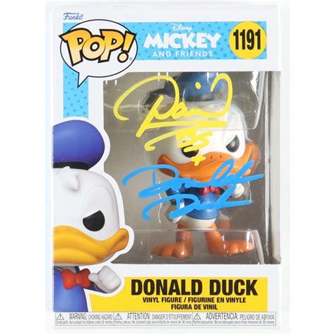 Daniel Ross Signed Mickey And Friends 1191 Funko Pop Vinyl Figure