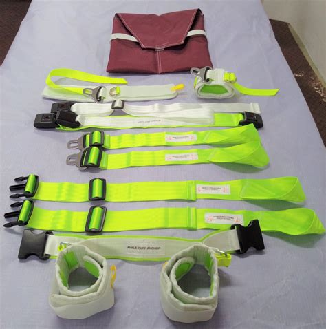 Stryker Stretcher Strap Kit Hemco Industries