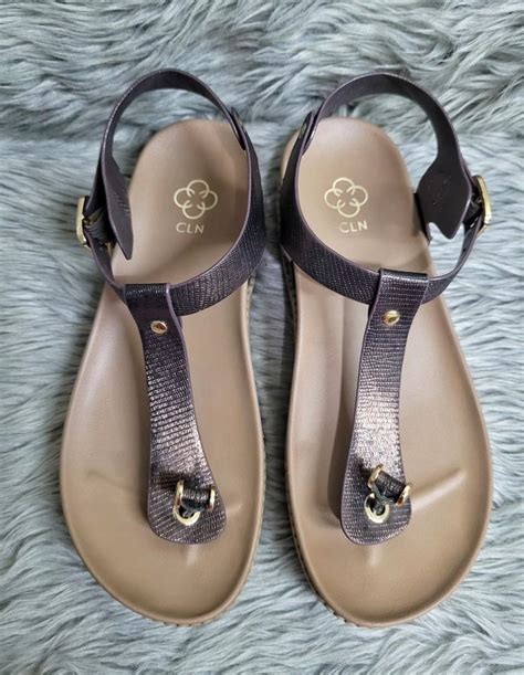 Cln Sandals Womens Fashion Footwear Flats And Sandals On Carousell