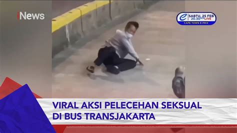 Polda Metro Pastikan Pelaku Pelecehan Seksual Di TransJakarta Bukan