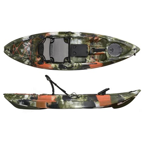 Kayak For One Person 8.8ft - TAYJOR OUTDOOR