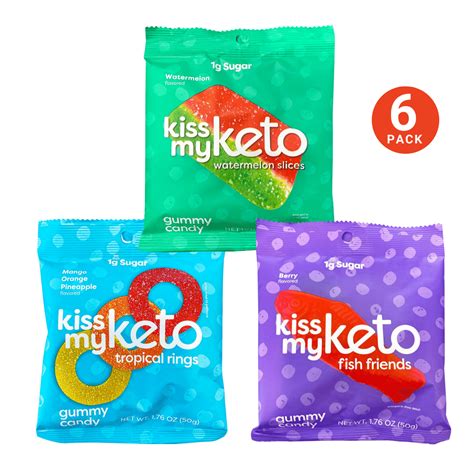 Kiss My Keto Candy Variety Pack At Natura Market