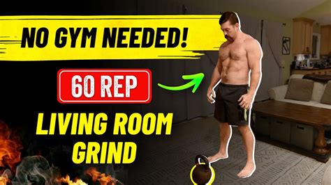 Single Kettlebell Total Body Living Room Routine No More Excuses