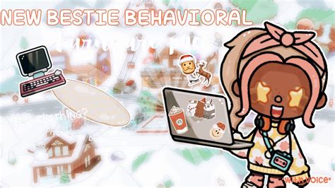 🦌⛸️•˙˚new Bestie Behavioral Furniture Pack Out Now 🎅 ️˚˙•new