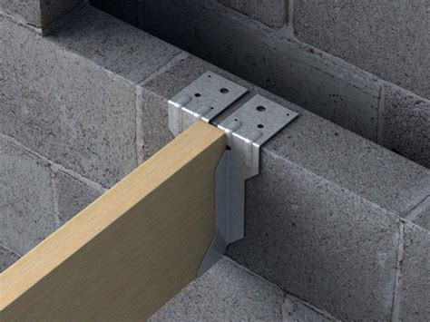 Smh Masonry Hangers Joist Hanger Range Vista Engineering Ltd Nbs