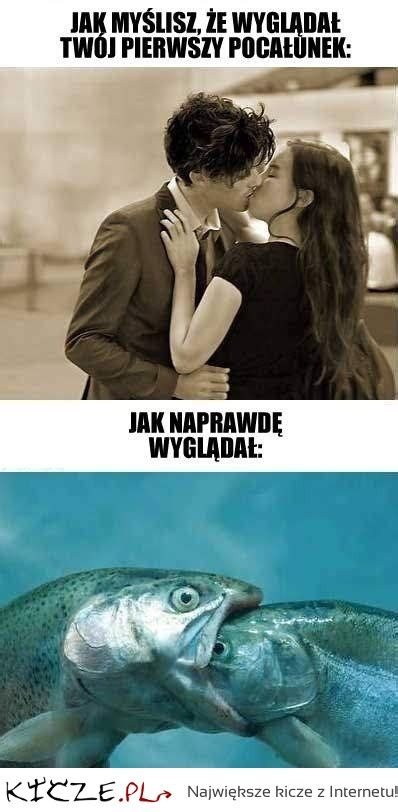 Kicze pl Myślisz że wyglądał twój pierwszy pocałunek vs jak naprawdę