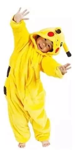 Kigurumi Do Pikachu Pijama Pokemom Infantil E Adulto Frete grátis