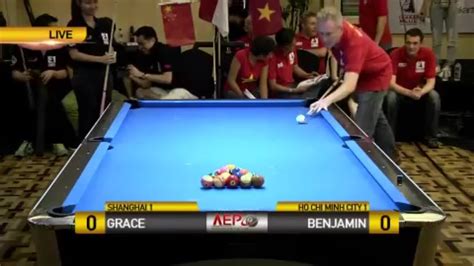 APC Asia Pool Challenge 2013 Jakarta 2013 09 Grace Shanghai Vs