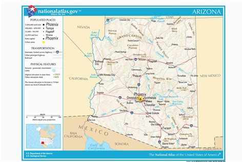 Road Map Of Arizona And New Mexico Secretmuseum