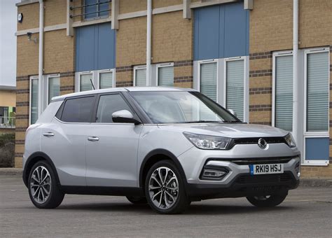 Ssangyong Tivoli 4wd - How Car Specs