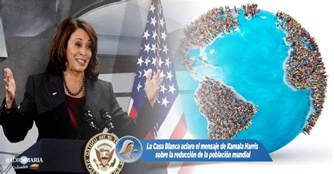 La Casa Blanca aclara el mensaje de Kamala Harris sobre la reducción de