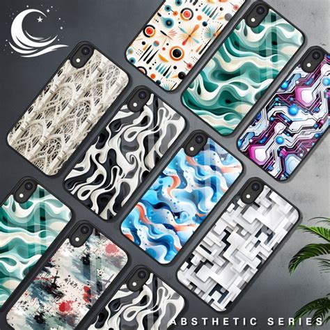 Custom Case Aesthetic Shape Pattern Theme All Types Of HP Shopee Malaysia