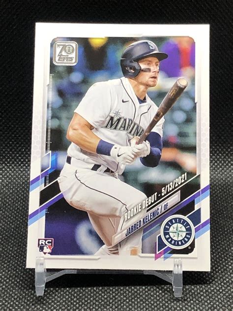 Topps Update Series Rookie Debut Us Jarred Kelenic Rc Card