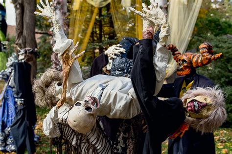 Photos: Romeo's annual Halloween on Tillson Street display spooks again