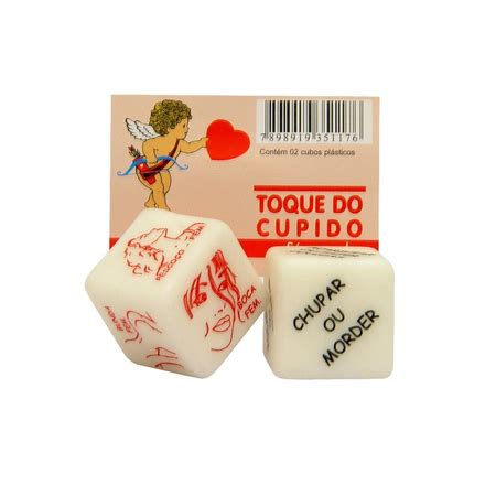 Dado Do Cupido Lesbian Duplo Divers O Ao Cubo