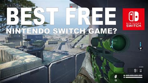 Best Free FPS On Nintendo Switch YouTube