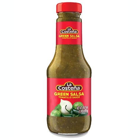 SAUCE VERDE LA COSTEÃ A 450g