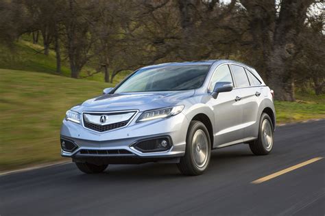 2018 Acura RDX Review, Ratings, Specs, Prices, and Photos - The Car ...