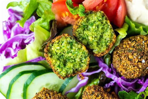 Falafel Recipe Uk Vegan Dandk Organizer