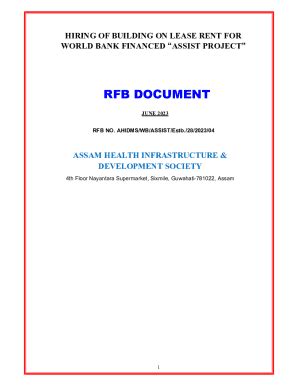 Fillable Online Rfb House Rent Assist Fax Email Print Pdffiller