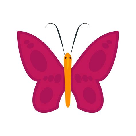 Butterfly Flat Multicolor Icon Vector Art At Vecteezy