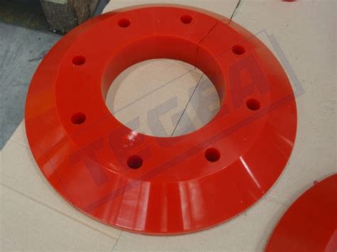 Technical Articles Made Of Adiprene Polyurethane Or Vulkollan