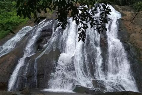 Curug Glawe Surganya Air Terjun Kendal Keindahan Alam Yang Bikin