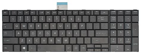 Toshiba Laptop Keyboard Layout