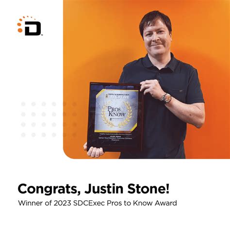 Deposcos Justin Stone Named A 2023 Pro To Know By Supply And Demand