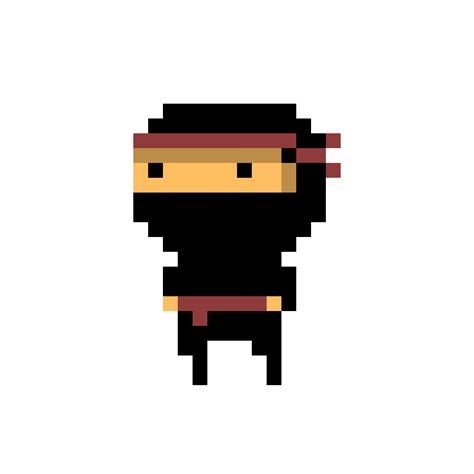 Pixilart Ninja By Pixiepeter