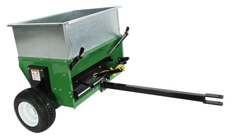 Truflow 36d Tow Behind Drop Spreader The Ideal Top Dresser