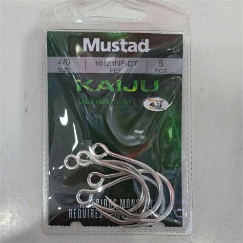 Mustad Kaiju Inline Hook Np Dt Shopee Malaysia