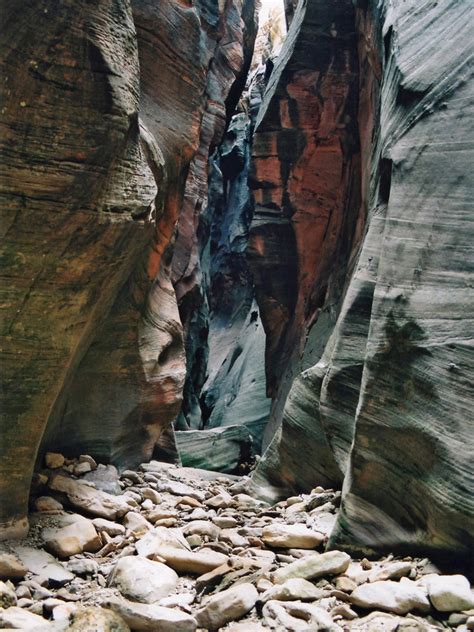 Colorful Canyon Walls Echo Canyon Utah