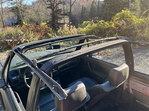 Working on converting convertible top to a removable hardtop. : r ...