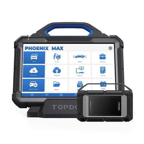 Topdon Phoenix Max 2 Year Free Update Car And Truck Diagnostic Scan