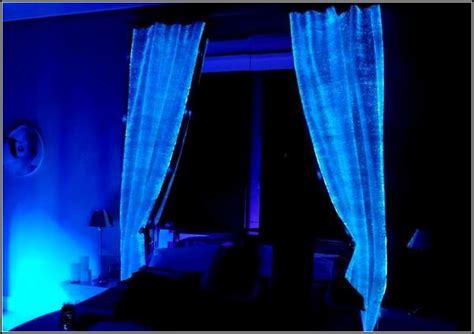 Звездное сияние в вашей спальне. Светящаяся ткань от LumiGram