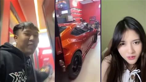 Akang Mv Kasih Lihat Mobil Sport Dan Moge Didepan Cewe Cantik YouTube