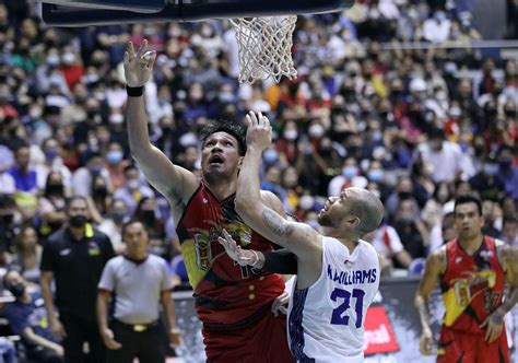 June Mar Fajardo Bags Record Tying Finals MVP Plum As San Miguel Rules