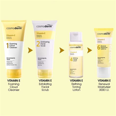 Cosmoderm Vit E Renewal Moisturiser 3000 Iu 50ml Shopee Malaysia